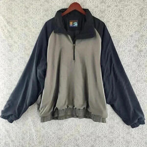 Vintage Forrester's Zip up Collar Pull over Men's Jacket XXL